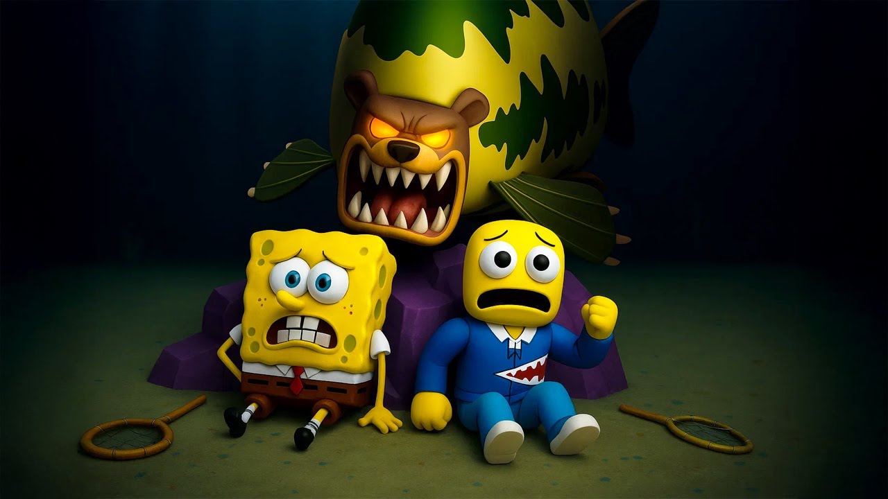 Oda dans SURVIVRE 99 jours dans BIKINI BOTTOM de BOB L'EPONGE (Proder)