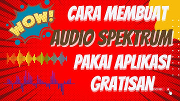 Sonic candle Aplikasi Ringan dan gratis!! Pembuat Audio Spectrum ( bar ) Analizer Equalizer