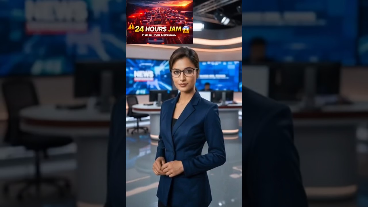 Mumbai–Pune Expressway 24 Ghante Jam 😱 | Commuters Stranded