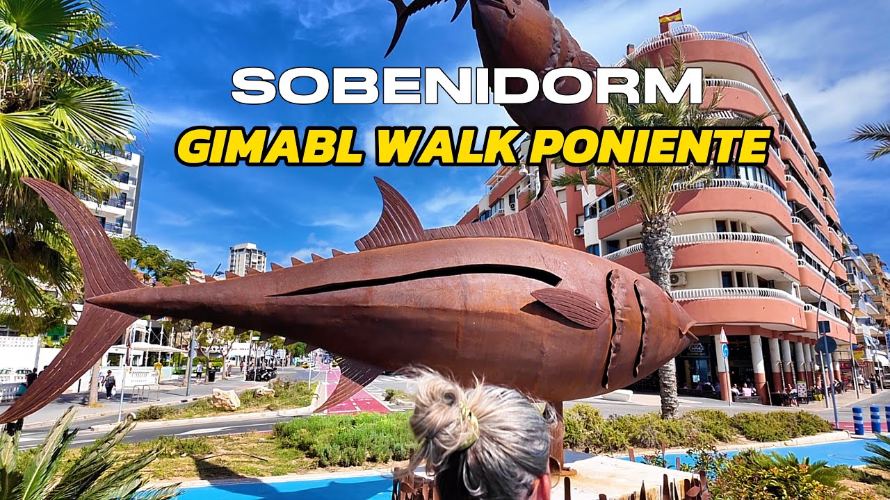 BENIDORM-WALK PONIENTE BEACH 