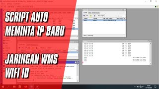 Cara Buat Script AUTO Renew Release IP WMS Wifi ID Pake Mikrotik