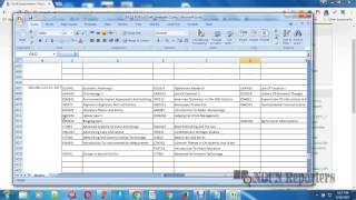 2018 NOUN Exam Time Table Download Video Guide screenshot 5