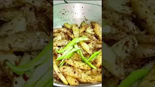 chatpati aloo bhujia recipe #food #recipe #shortfeed