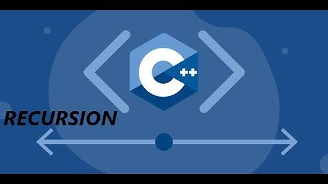 Recursion and recursive Functions in C++ || Lecture 18