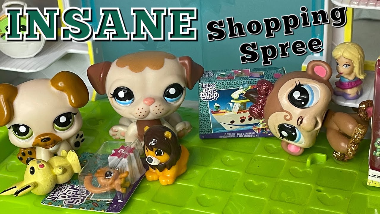LPS INSANE Shopping Spree LPS Susie Comedy YouTube