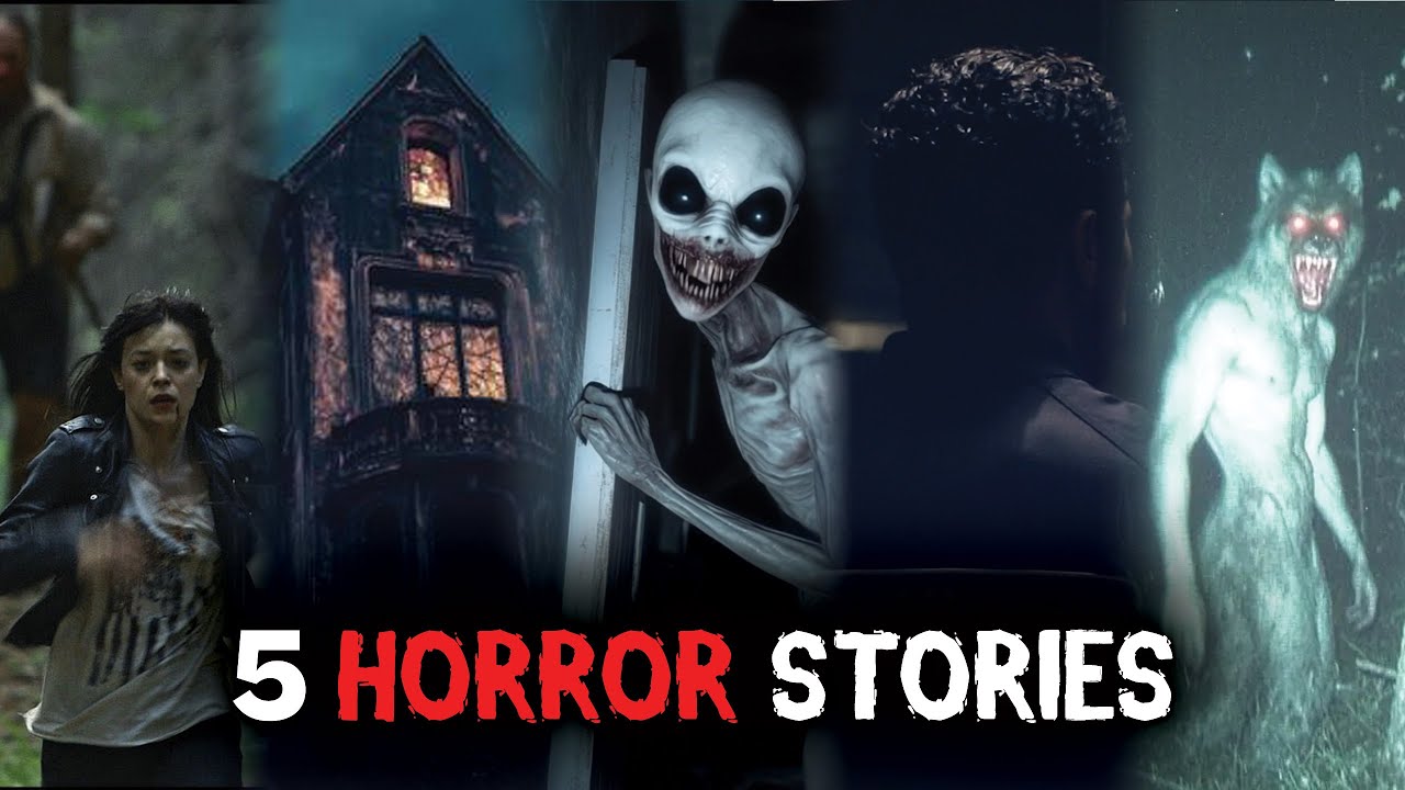 5 Terrifying Horror Stories (Based on Real Event) - YouTube