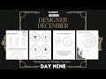 Designer December Day 9 - Weekly Trackers and Workout Icons - Great for coaches, trainers!  KDP