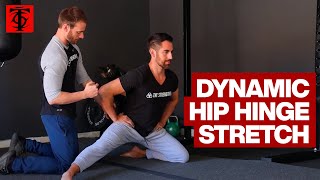 Dynamic Hip Hinge Stretch