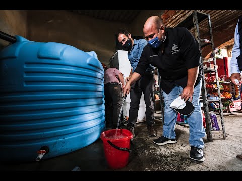 Nido de Lluvia | programa para la captación de agua