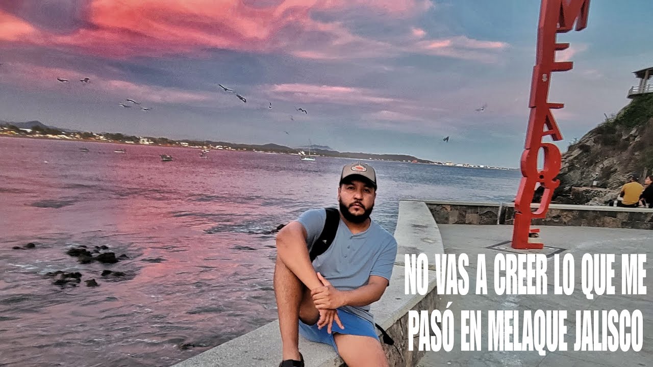 SAN PATRICIO MELAQUE JALISCO ¿alguna ves te ah revolcado una ola en la playa?