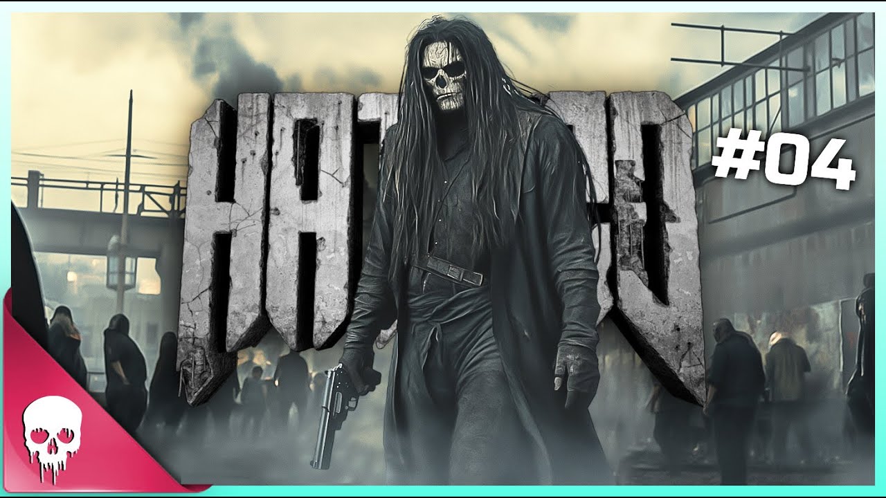 HATRED: 1.666 MOD HD/ Am Bahnhof angekommen PART #04 / HARDCORE 100% UNCUT