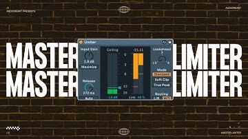 How to use Ableton Limiter