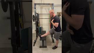 Sciatic Pain? TRY THIS! #shorts #backpain #sciatica #fitness #strengthtraining #tacticalathlete
