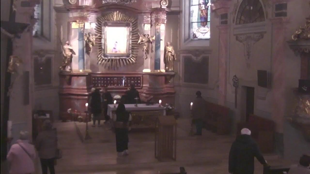 Mátraverebély-Szentkút, Nemzeti Kegyhely élő közvetítése