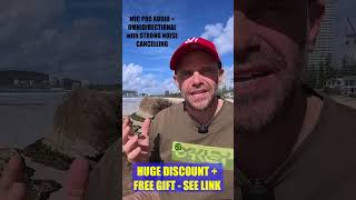 Noise Cancelling Test - Insta360 Mic Pro