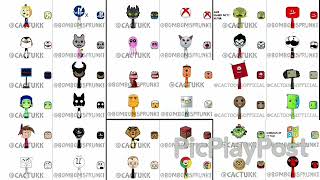 Download Lagu Sprunki OC SuperNineQuadparison 3 Creators:@cactukk @bombomsprunki And Cactoons MP3