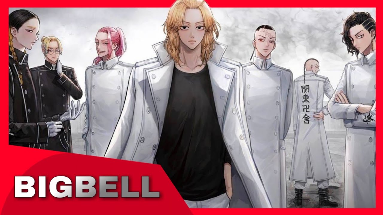 Rap về băng KANTO MANJI ( TOKYO REVENGERS ) | AUDIO LYRIC VIDEO ...