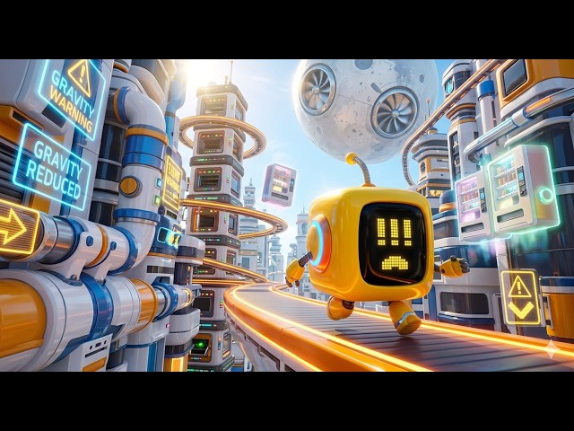 The Color Core Meltdown! 🌈 Blop’s Crazy Cartoon Adventure