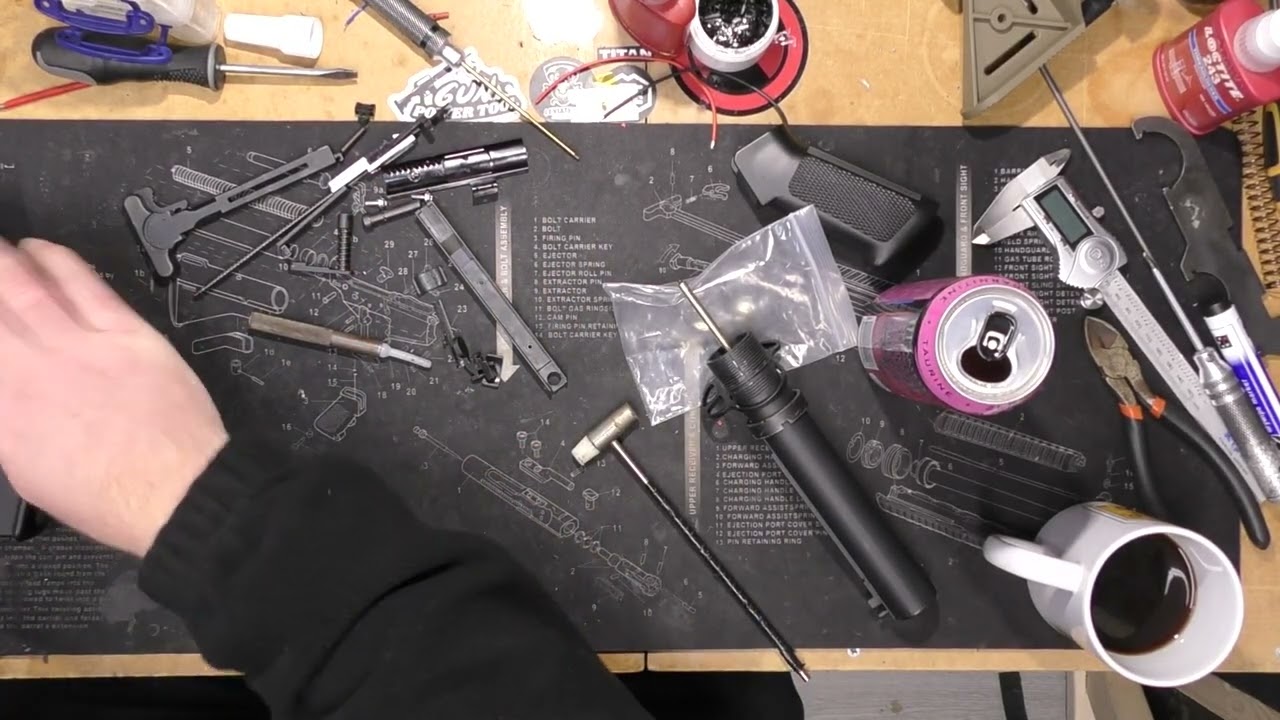 TM MK18 NGRS AEG | 1235 | Build & Testing