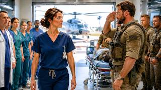 They Dismissed the Silent New Nurse — Until the Navy Showed Up to Salute Their Combat Corpsman