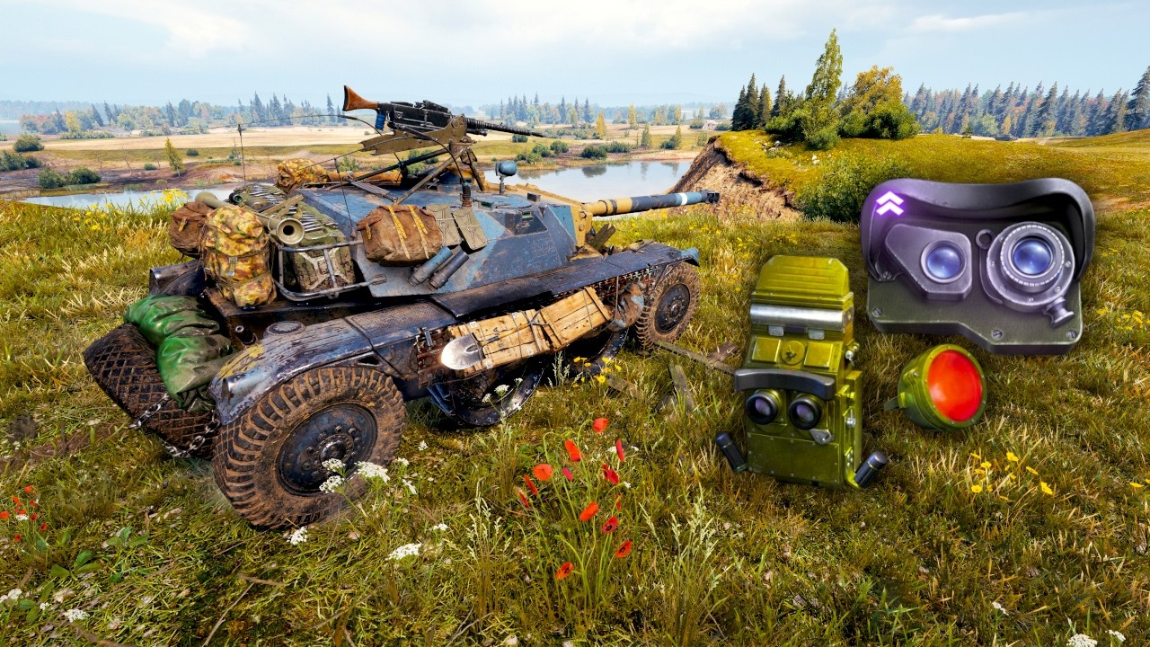 EBR 105 – Ruining Malinovka for Every Bush Camper