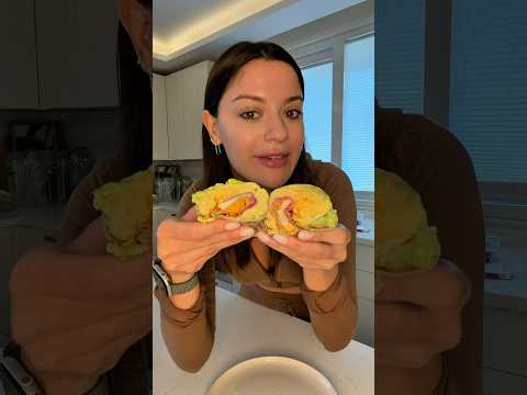 36 gr protein içeren Breakfast Burrito 😍