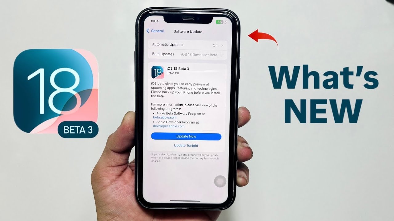 iOS 18 Beta 3 Released- What’s New on iOS 18 Beta 3 - YouTube