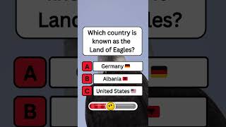 Which country is known as the Land of Eagles? #shorts #usa #quiz