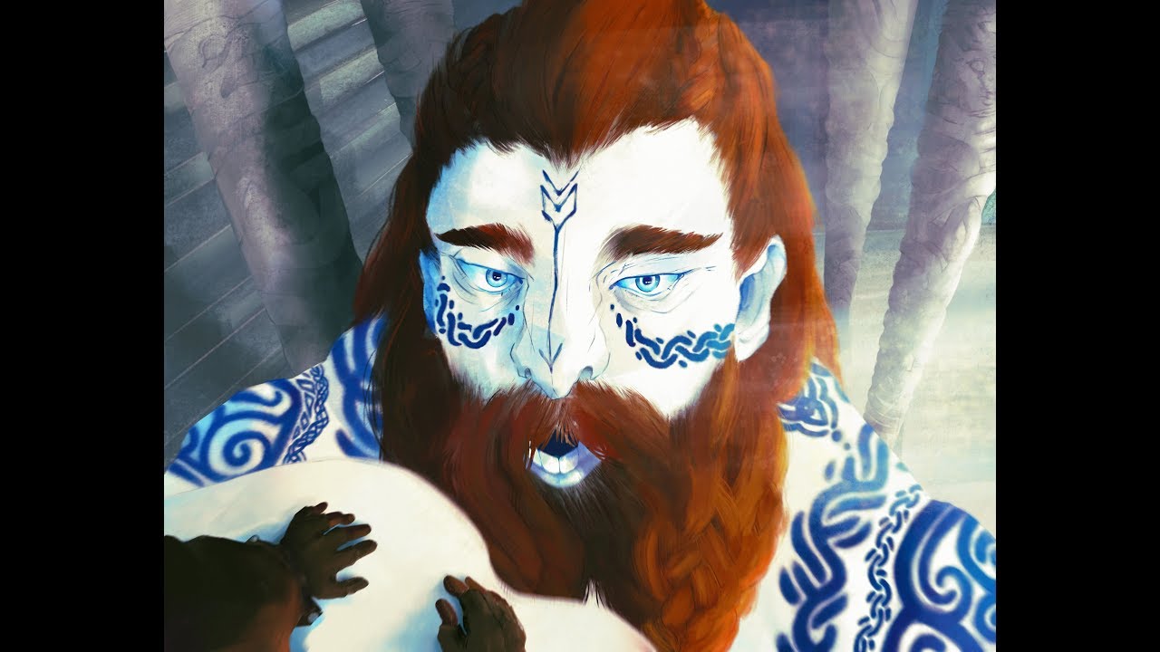 ASMR, захваченный гигантской ролевой игрой (ирландский акцент)