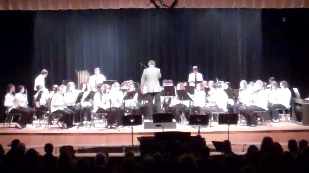 2016 Spring High School Band