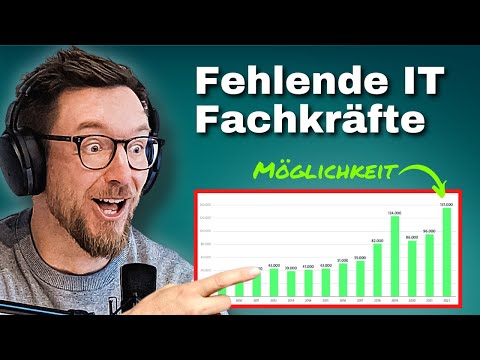 IT Fachkräfte fehlen überall! - 4 gewagte Thesen und wie du davon profitieren kannst. (#09)