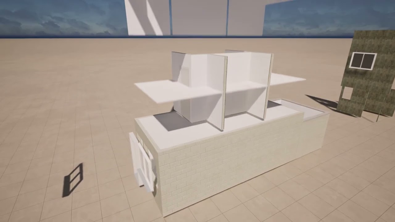 Animação com translator no Twinmotion