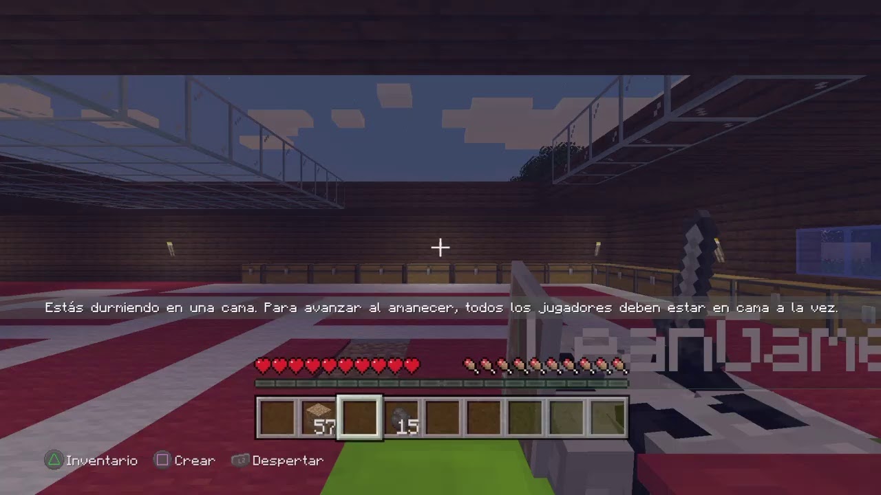 Minecraft con Lean (parte 3) - YouTube