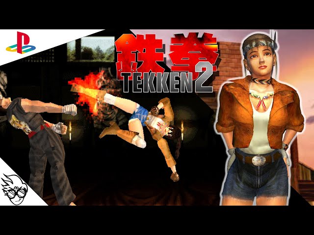 Tekken 2 (PS1 / 1996) - Michelle Chang [Playthrough/Playthrough