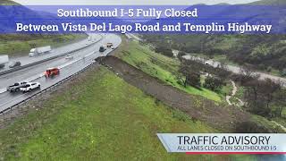 Celebrity I-5 Closure Northern Los Angeles County Profile