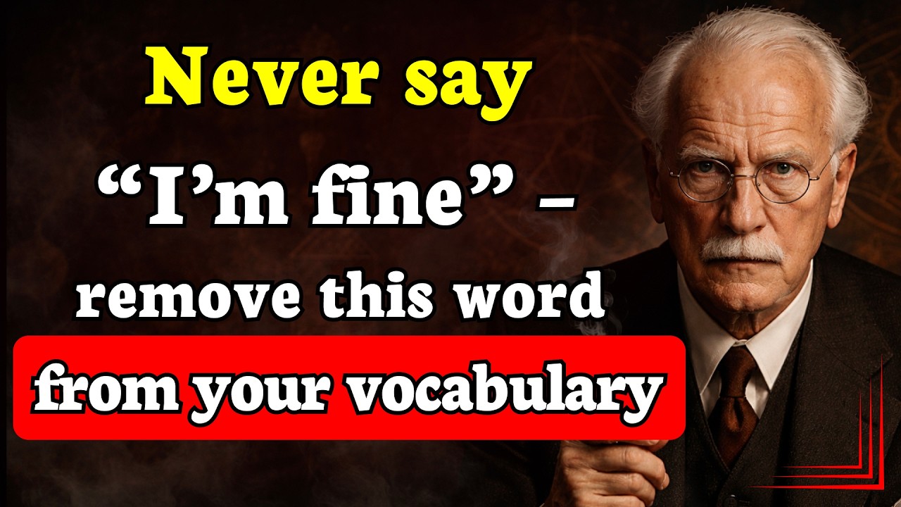 When someone asks, “How are you?”, never answer like this – you give away your personal power | Jung