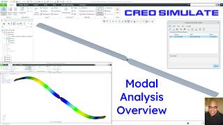 Creo Simulate - Modal Analysis Overview - Creo Parametric