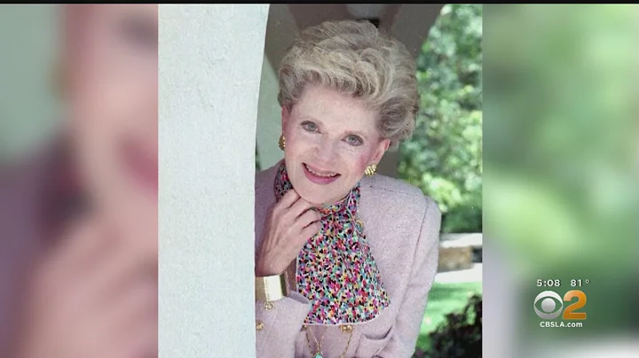 ''Scruples,' 'Princess Daisy' Author Judith Krantz...