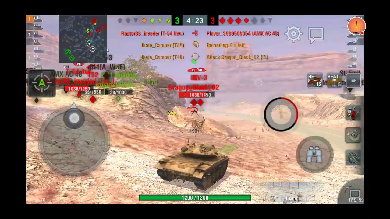 WoT Blitz Im Griinding Credits Shhhh!