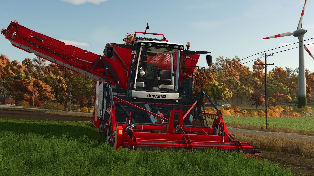 Ten mod mnie uratował- wykopki marchewki 