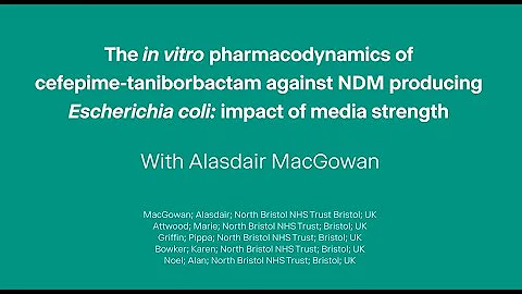 ESCMID/ASM Conference 2024: Alasdair MacGowan EA032