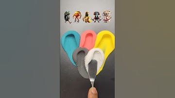 Italian brainrot Color Mixing 🔥 #colormixing  #satisfying #asmr #brainrot