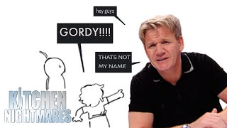dont call him gordy | Full Episodes | Kitchen Nightmares