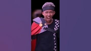 Arik Saputra Arya berubah Menjadi Jagoan Season Jedug Jedug #shorts Fans Mikael TubeHD