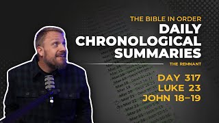 Day 317: Luke 23, John 18–19 – The Crucifixion of the King