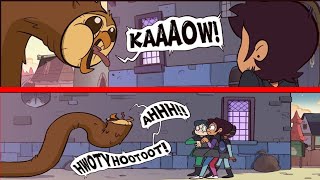 The Owl House Comi̇c I Am Scared Part 2