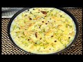 Seviyan kheer with khoya vermicelli dessert semiya payasam  shamiraskitchen newyear2024