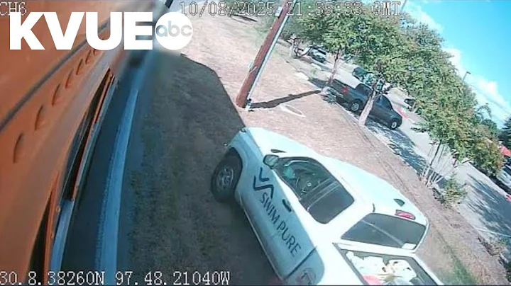 Driver arrested, accused of illegally passing Austin ISD school bus