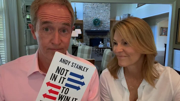 Andy and Sandra Stanley on book, "Not In It To Win...