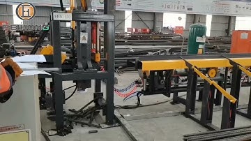 Automatic Rebar Shear Line